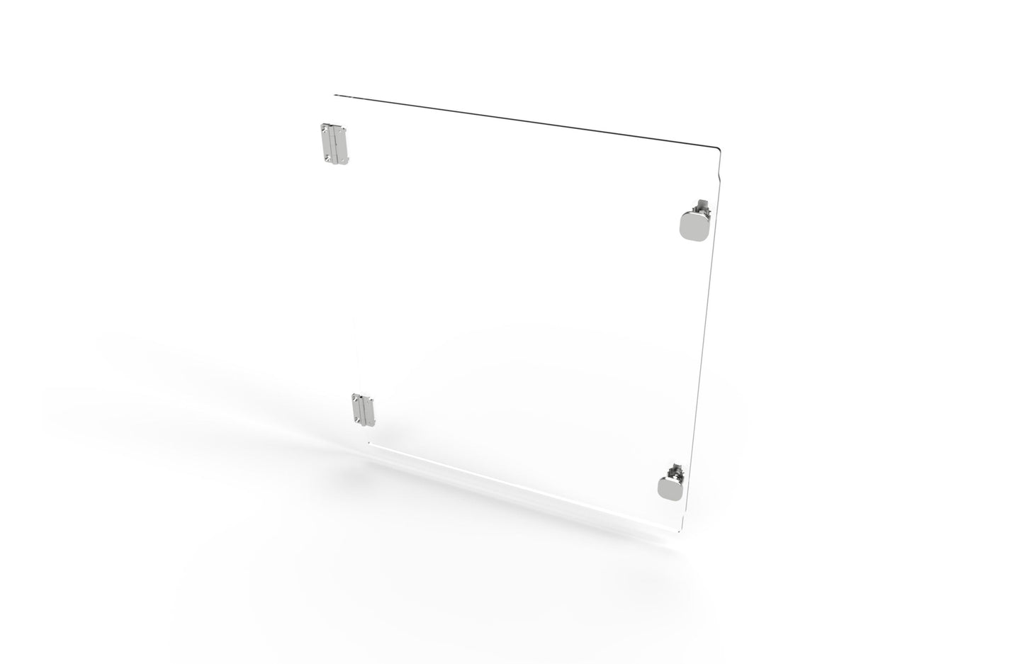 27" Door panel with latches and hinges.