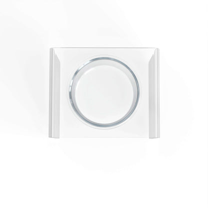 Modern Acrylic Glass Bowl Feeders, Standard Style, Single Bowl