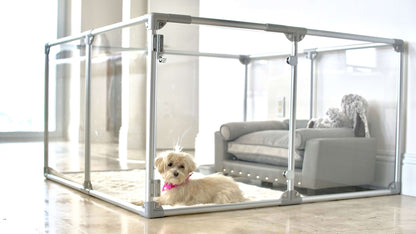 27" (69 cm) Tall Medium Lucidium Pet Pen.