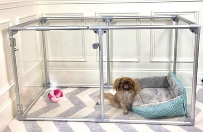 27" (69 cm) Tall Small Lucidium Pet Pen.