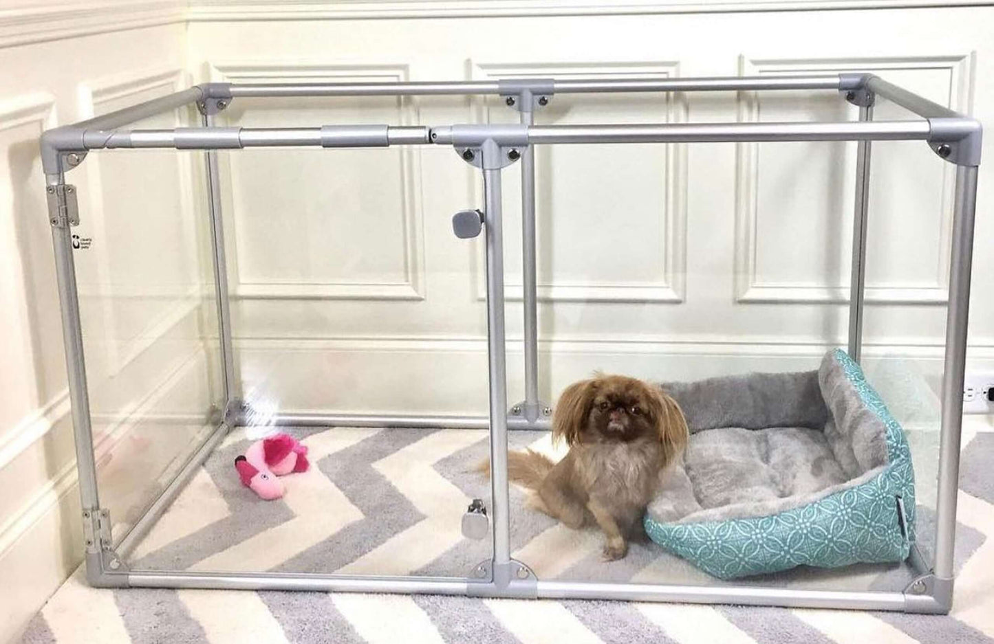 27" Tall Small Lucidium Pet Pen