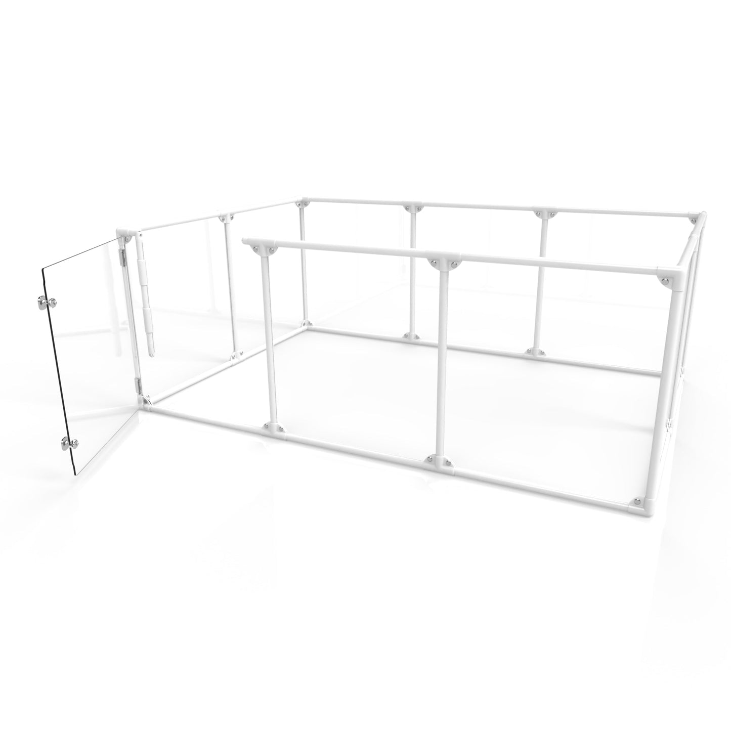 27" (69 cm) Tall Large Lucidium Pet Pen.