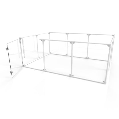 27" (69 cm) Tall Large Lucidium Pet Pen.