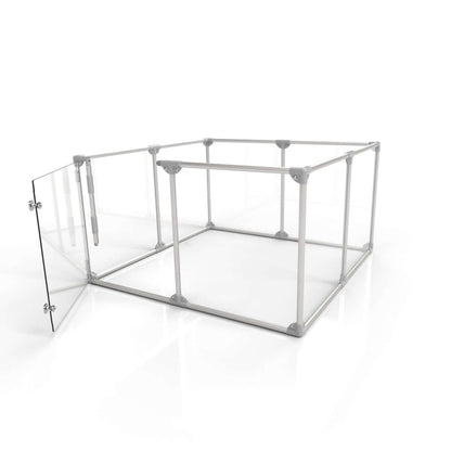 27" (69 cm) Tall Medium Lucidium Pet Pen.