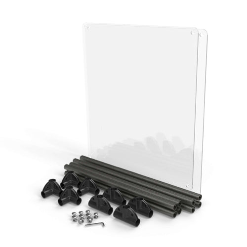Lucidium Pen 27" Tall, 2 ft. Add-On Kit, GUNMETAL - (Unused Return)