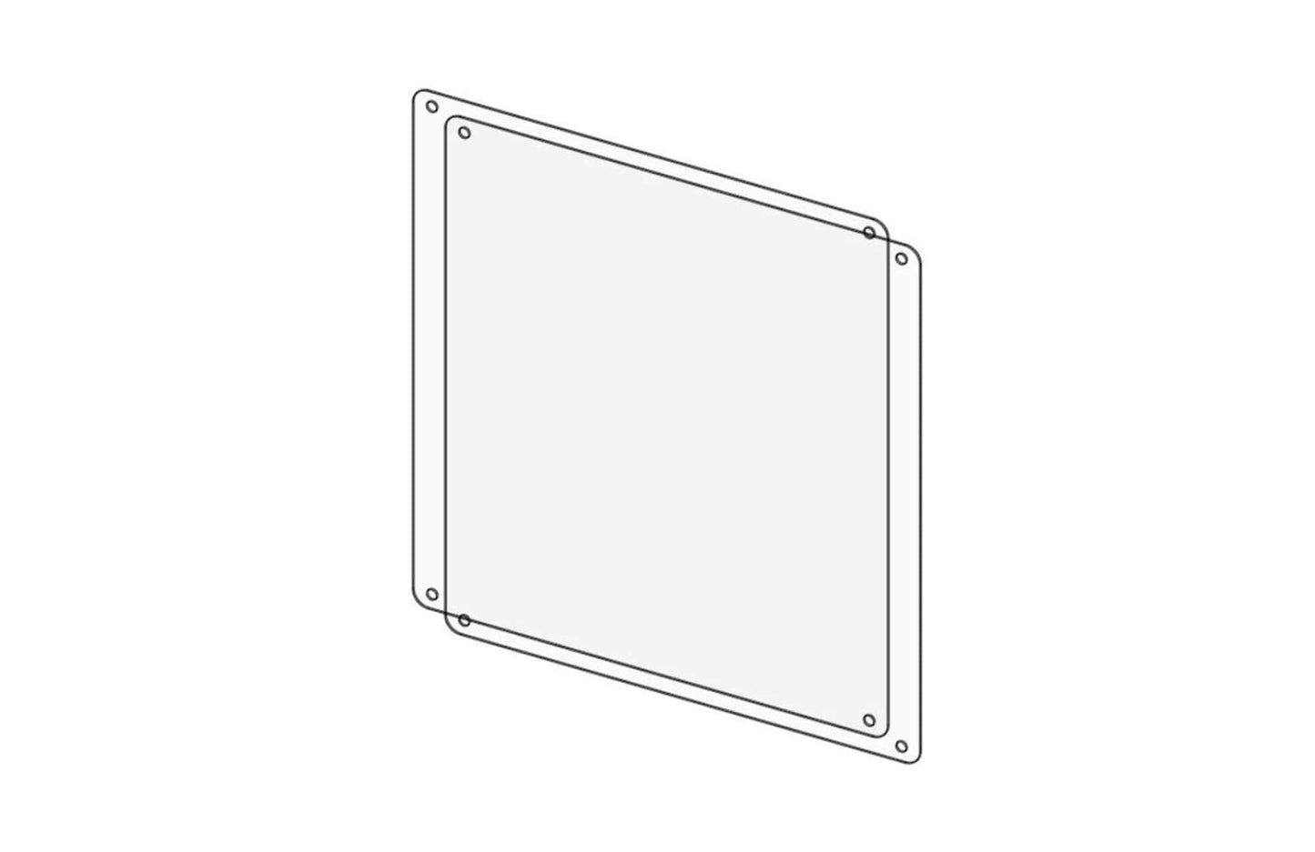 27" Wall Panels, 2 pack.