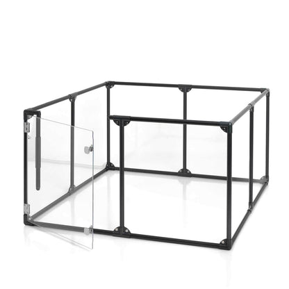 27" (69 cm) Tall Medium Lucidium Pet Pen.