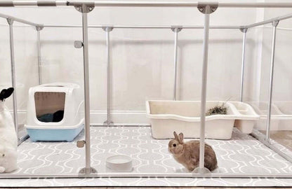 36" (91 cm) Tall Large Lucidium Pet Pen.