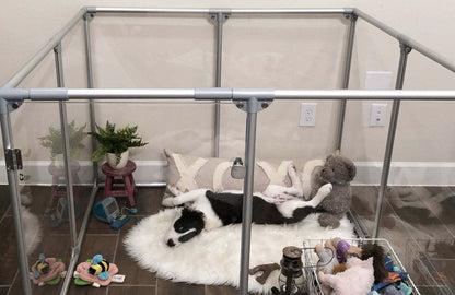 36" Tall Medium Lucidium Pet Pen