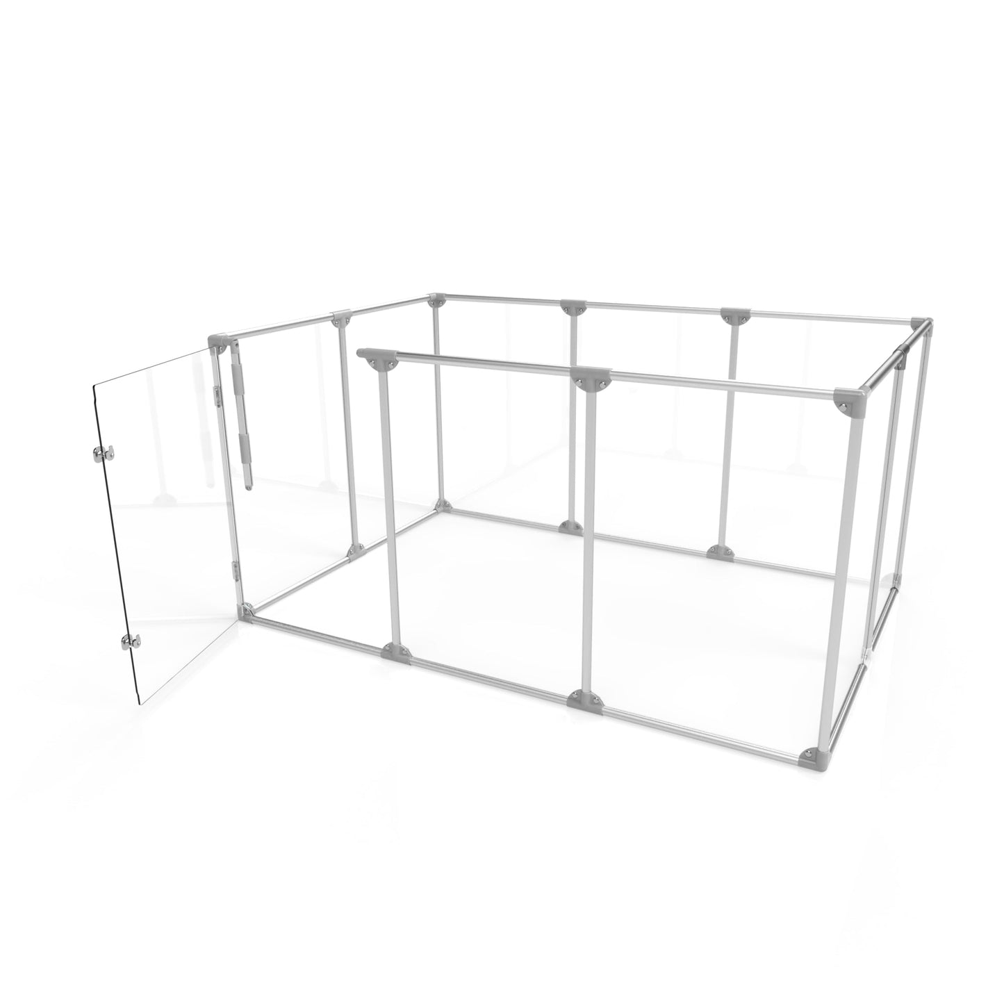 36" (91 cm) Tall Large Lucidium Pet Pen.