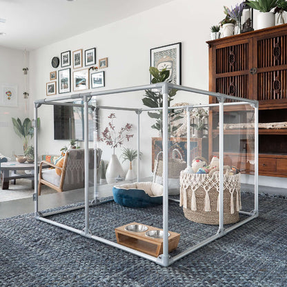 36" Tall Medium Lucidium Pet Pen