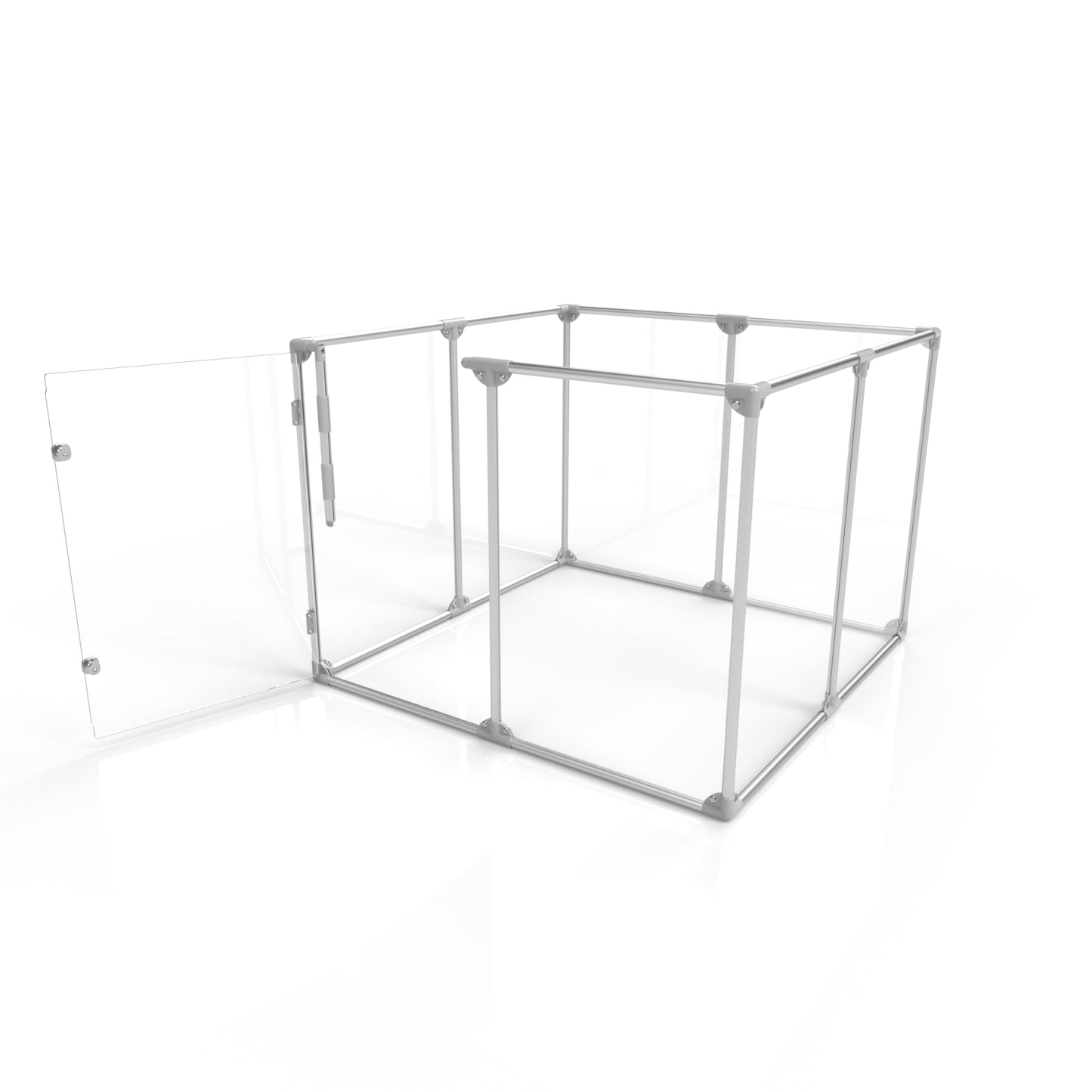 36" (91 cm) Tall Medium Lucidium Pet Pen.