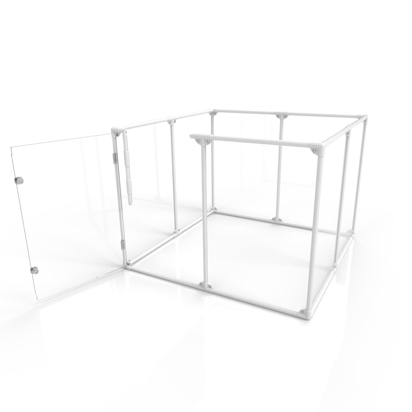 36" Tall Medium Lucidium Pet Pen