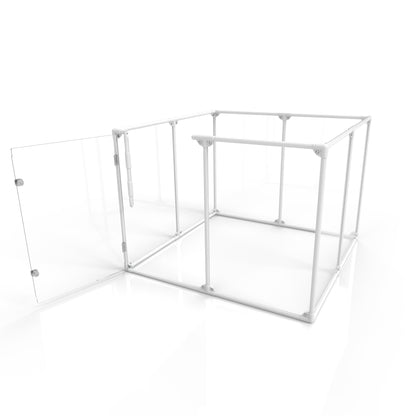 36" (91 cm) Tall Medium Lucidium Pet Pen.