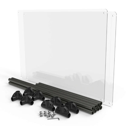 Lucidium Pen 36" Tall, 2 ft. Add-On Kit,  GUNMETAL - (Unused Return)