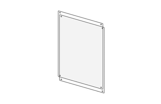 36" Wall Panels, 2 pack.