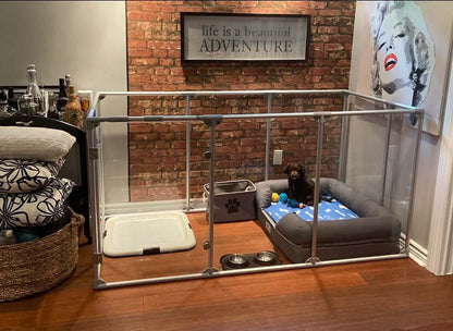 36" Tall Large Lucidium Pet Pen