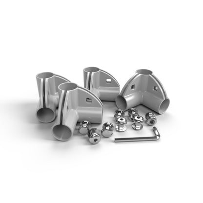 Lucidium Connector Kit, (4) Corner Connectors