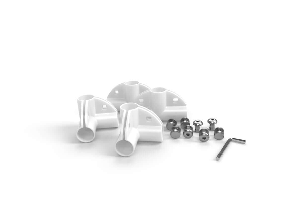 Lucidium Connector Kit, (2) Walls, (2) Corners