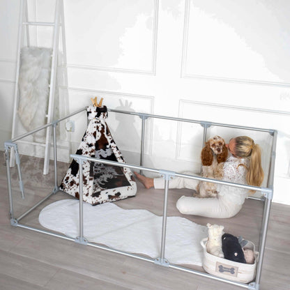 Modern Luxury Pet Teepee with Memory Foam