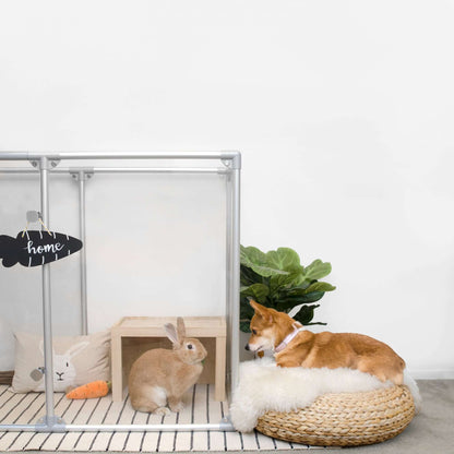 36" (91 cm) Tall Medium Lucidium Pet Pen.