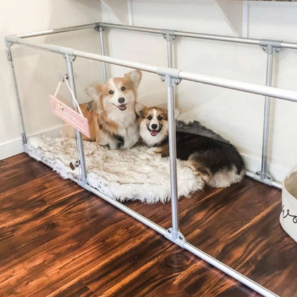 27" Tall Medium Lucidium Pet Pen