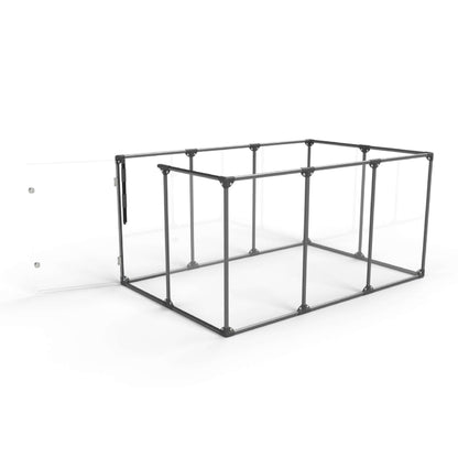 36" (91 cm) Tall Large Lucidium Pet Pen.