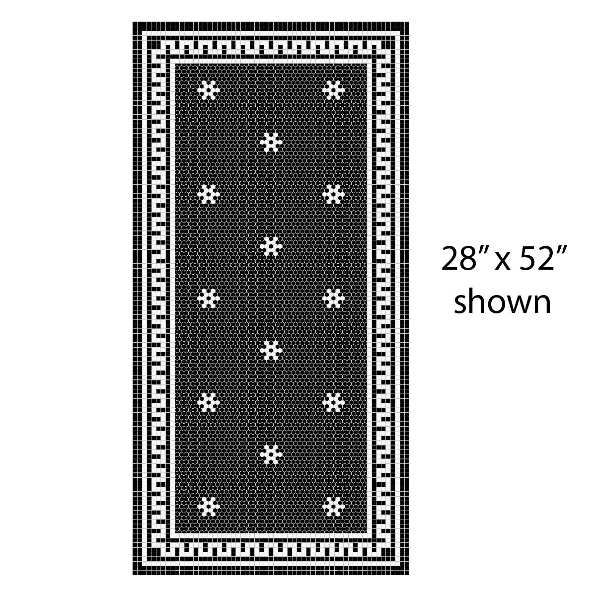 Onyx Vinyl Pen Mat