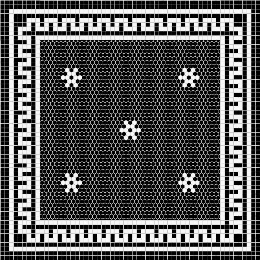 Onyx Vinyl Pen Mat