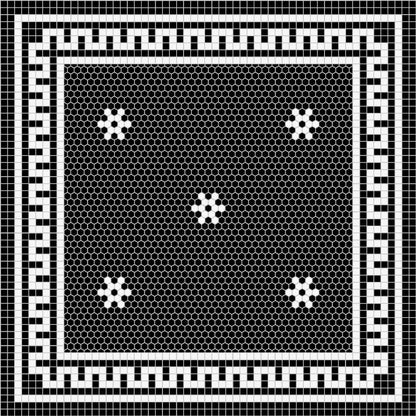Onyx Vinyl Pen Mat