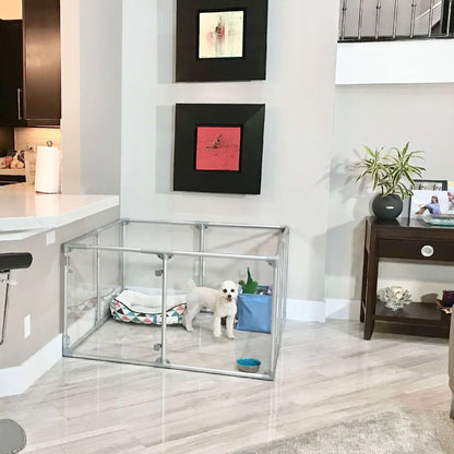 27" Tall Medium Lucidium Pet Pen