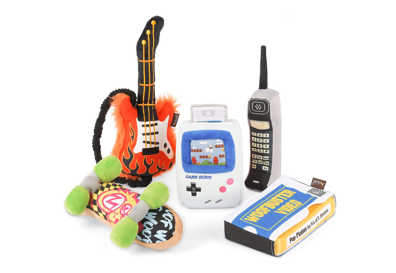 P.L.A.Y. 90's Classic Toy Set