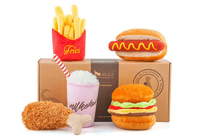 P.L.A.Y. American Classic Food Toy Set