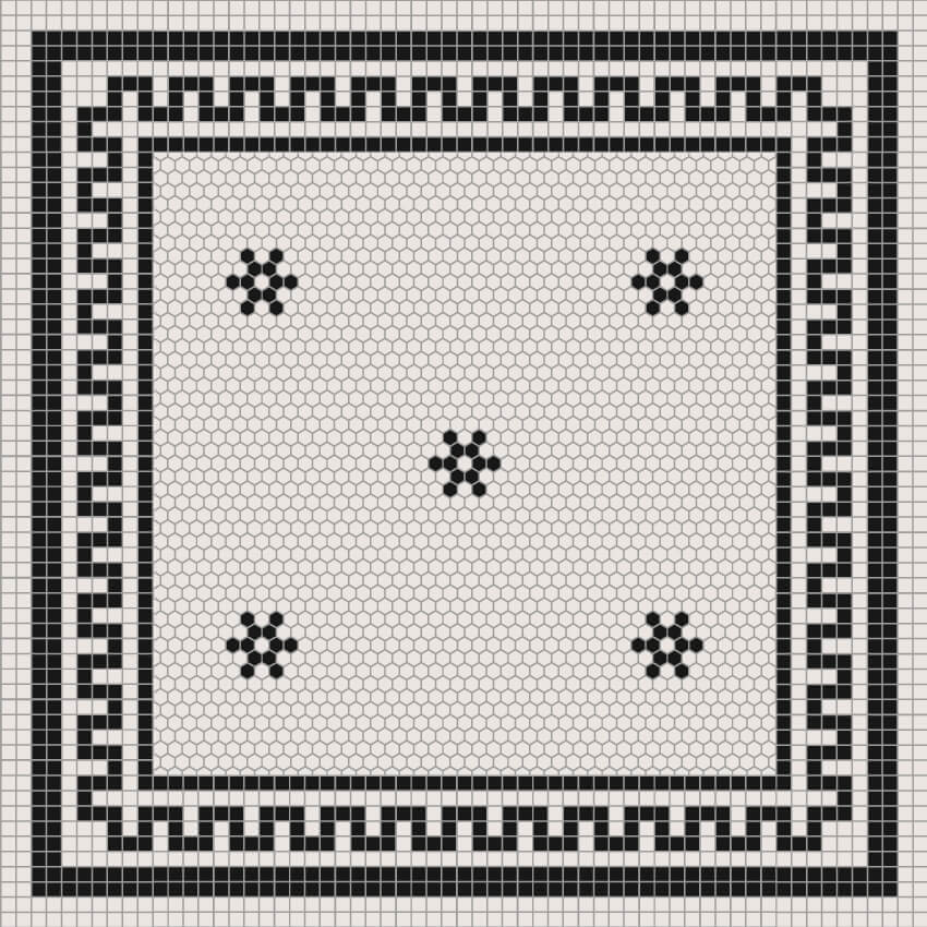 Rome Vinyl Pen Mat