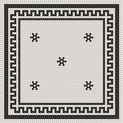 Rome Vinyl Pen Mat
