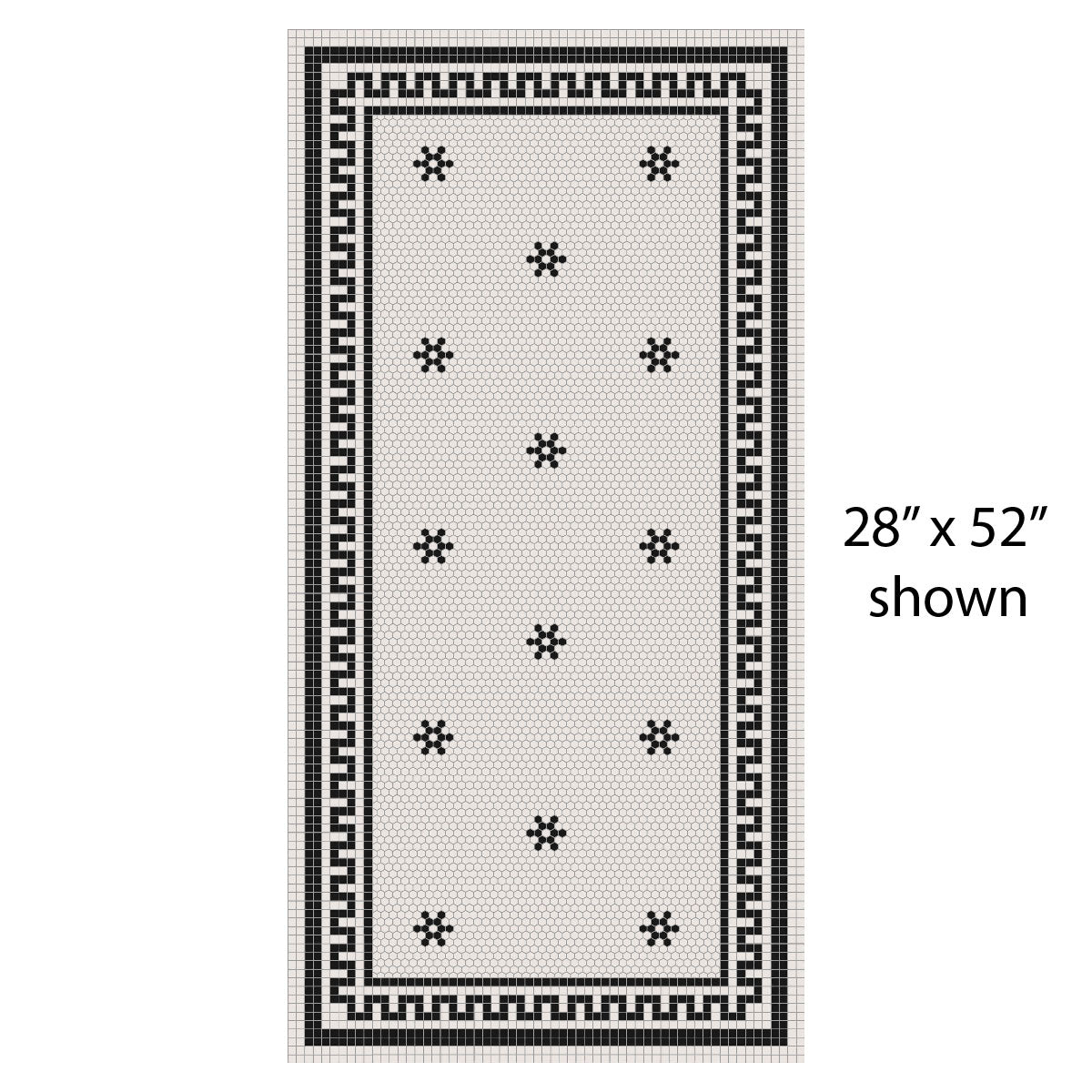 Rome Vinyl Pen Mat