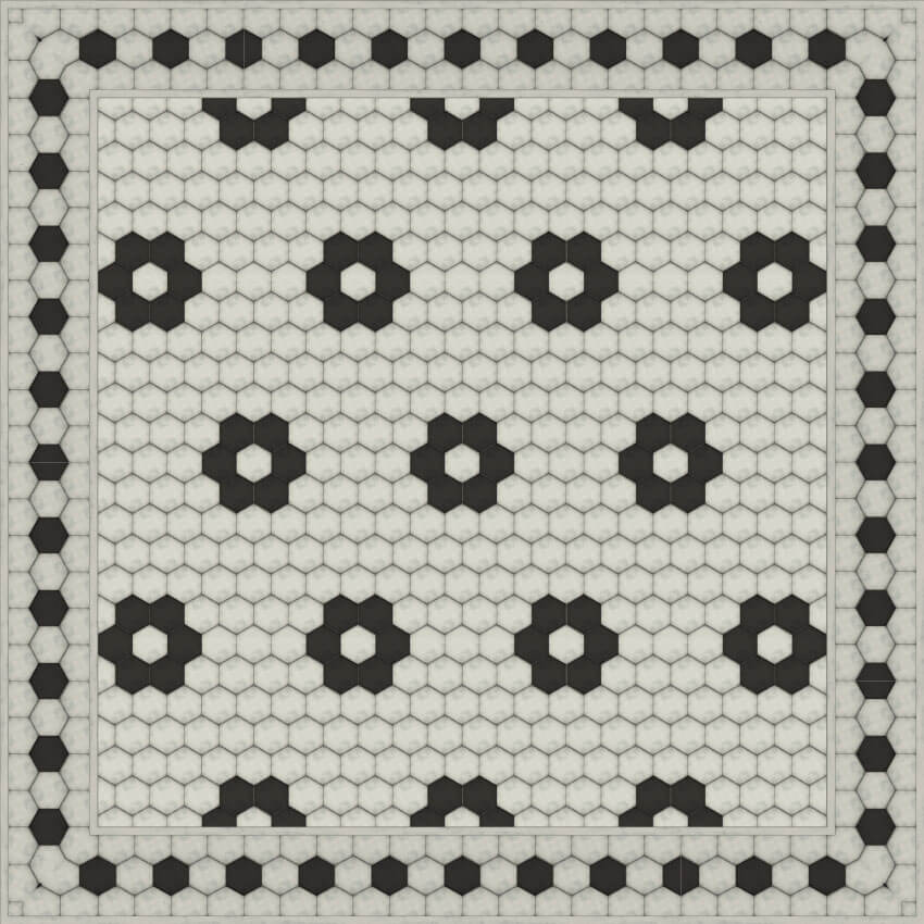 Siena Vinyl Pen Mat