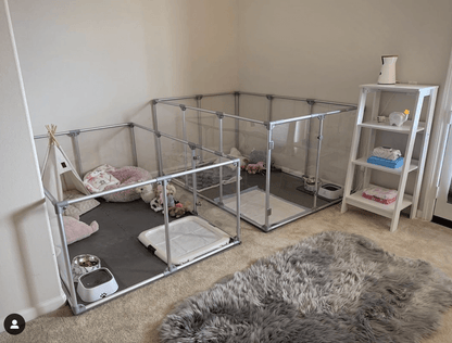 36" Tall Large Lucidium Pet Pen