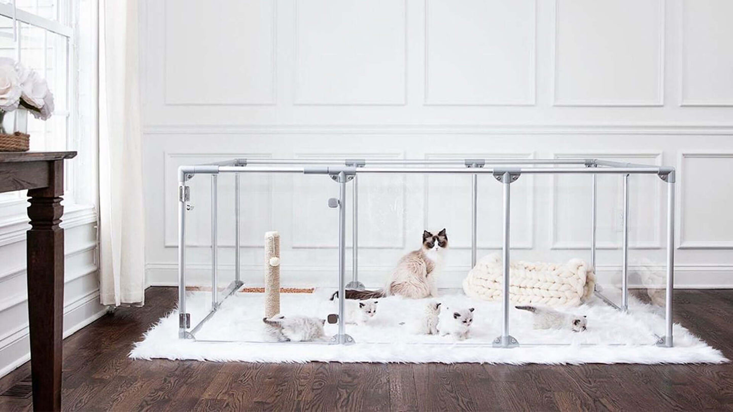 27" Tall Large Lucidium Pet Pen