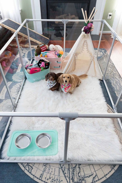 27" Tall Large Lucidium Pet Pen