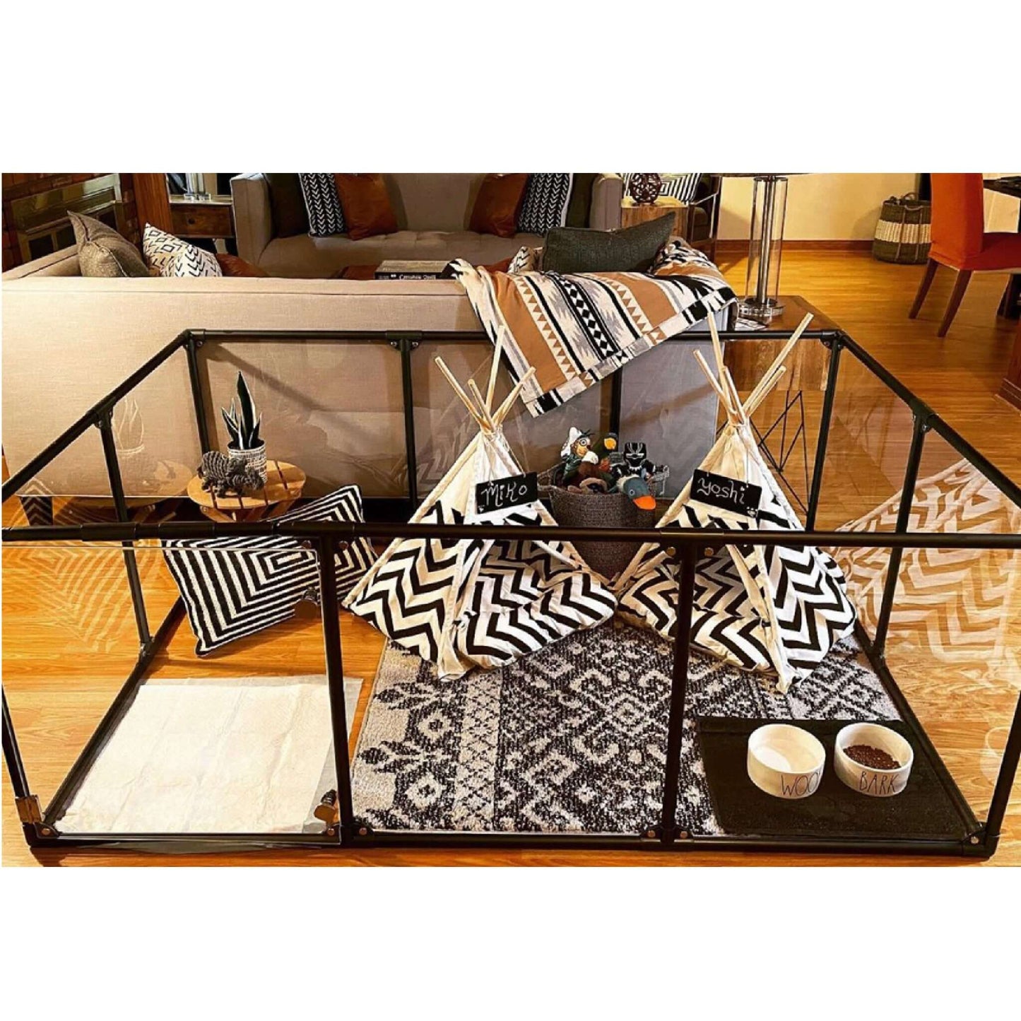27" Tall Large Lucidium Pet Pen