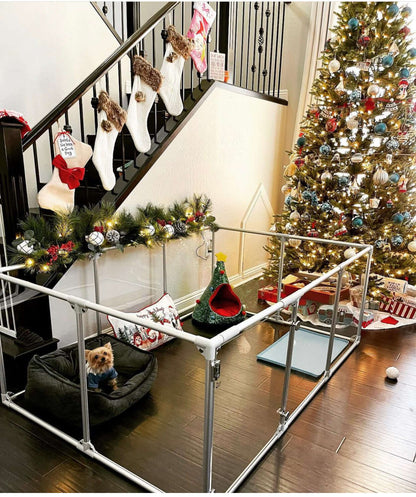 27" (69 cm) Tall Large Lucidium Pet Pen.