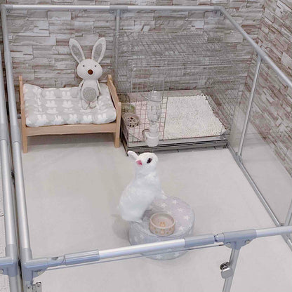 27" (69 cm) Tall Medium Lucidium Pet Pen.
