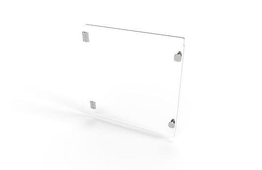 27" Door panel with latches and hinges