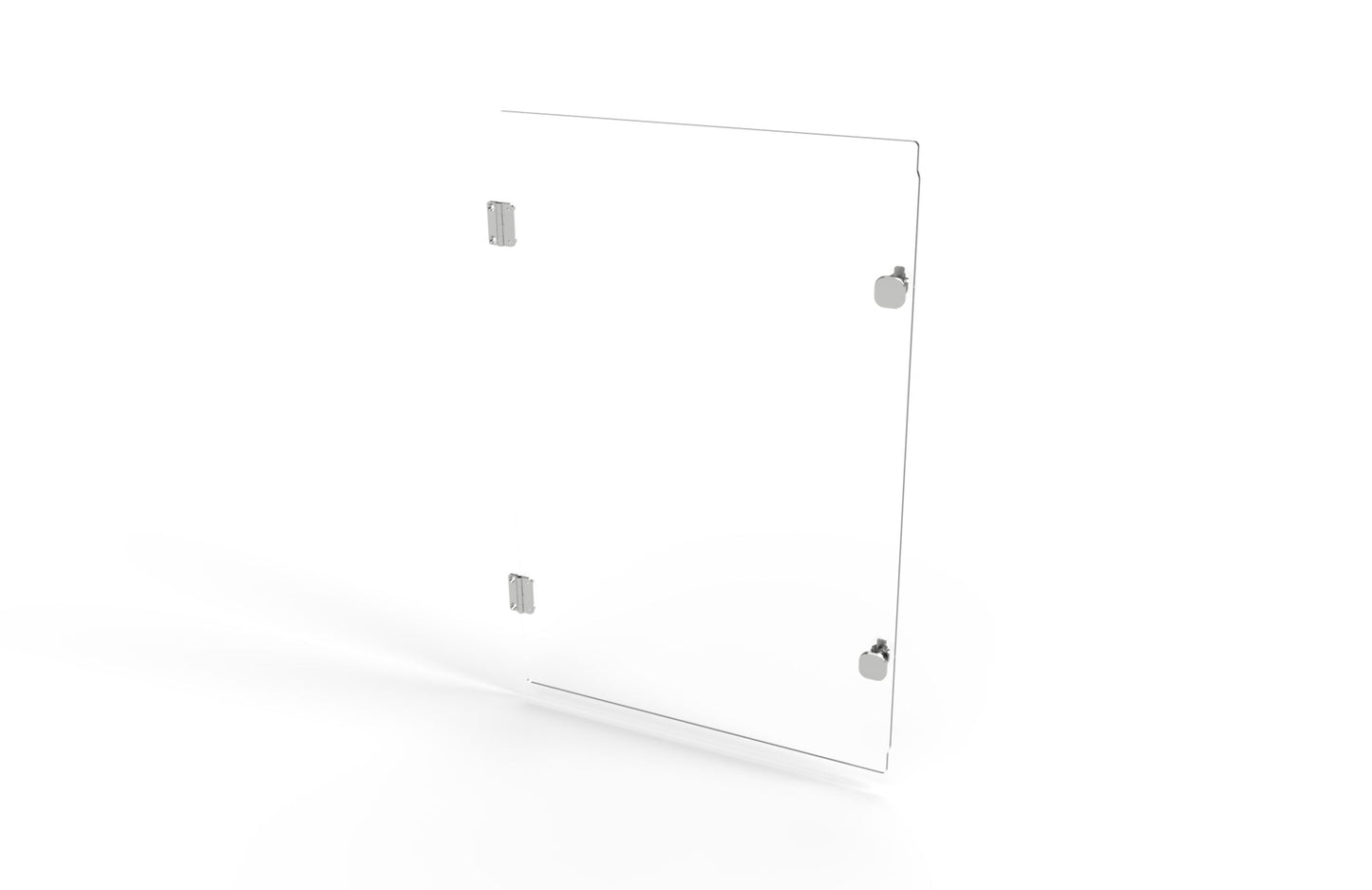 36" Door panel with latches and hinges.