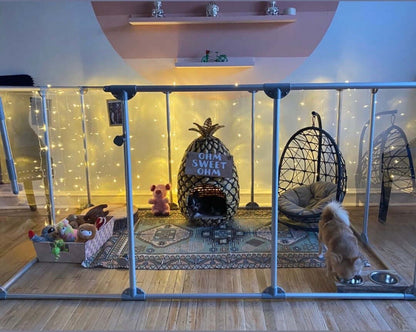 36" (91 cm) Tall Large Lucidium Pet Pen.