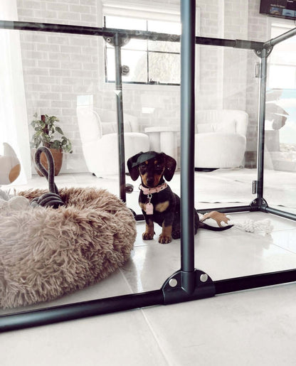 27" Tall Small Lucidium Pet Pen